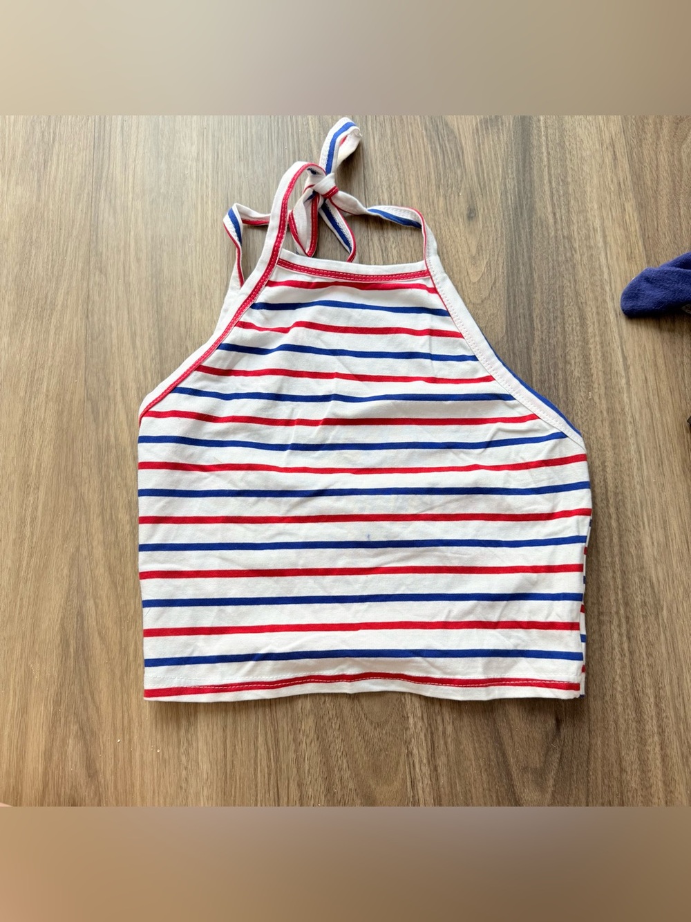 SHEIN 4th of July crop top
